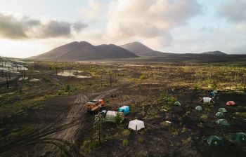 Толбачик, по следам извержений