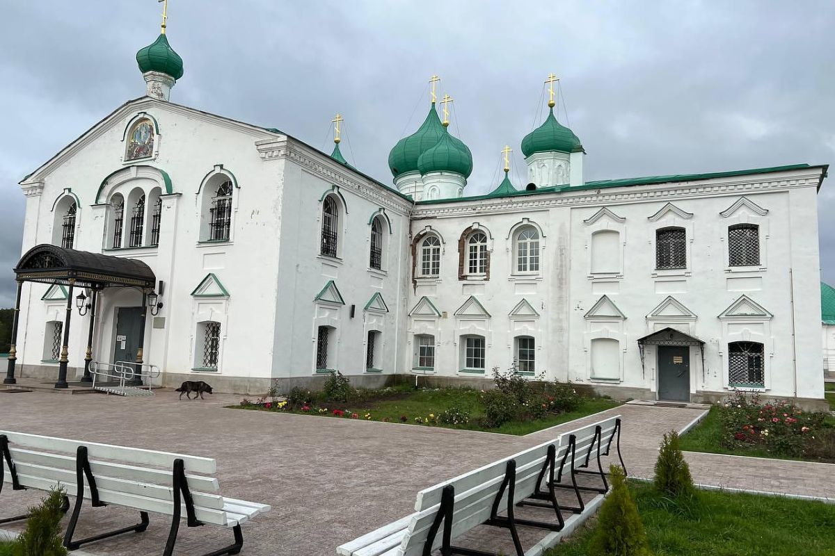 Александро-Свирский монастырь и старинный Олонец. Путешествие в Олонецкую Карелию.