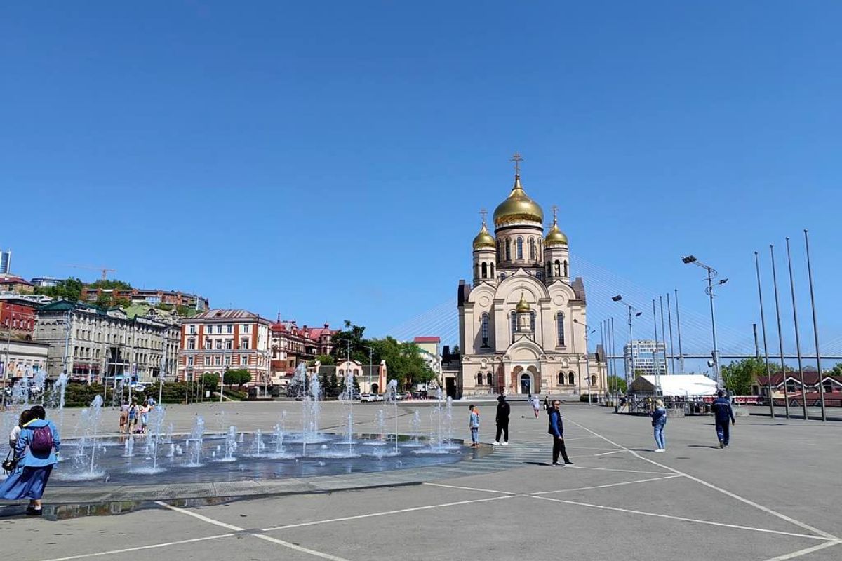 Тур "Знакомство с Владивостоком"
