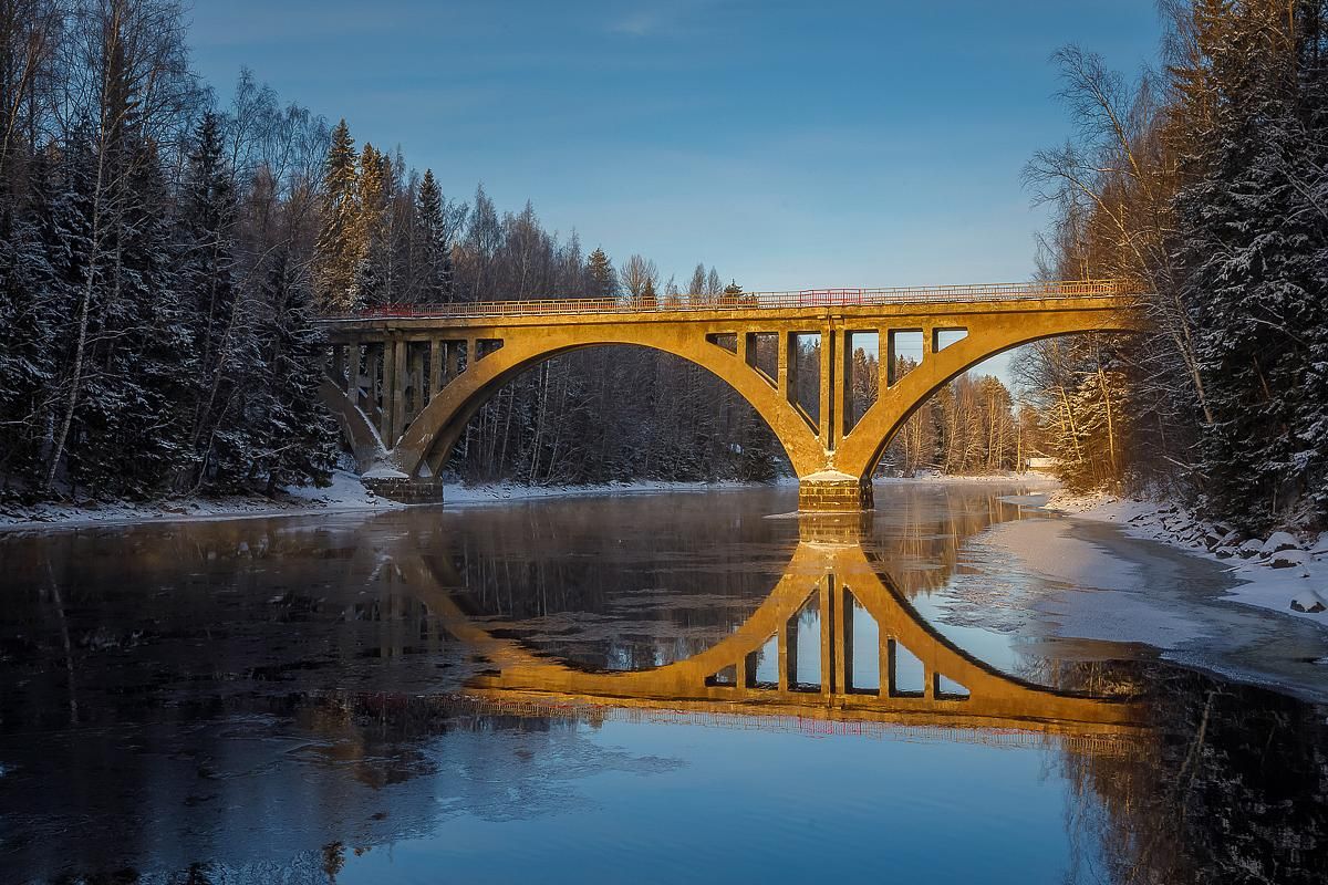 Времена года. Зимняя Карелия с фотографом. Путешествие на другую планету
