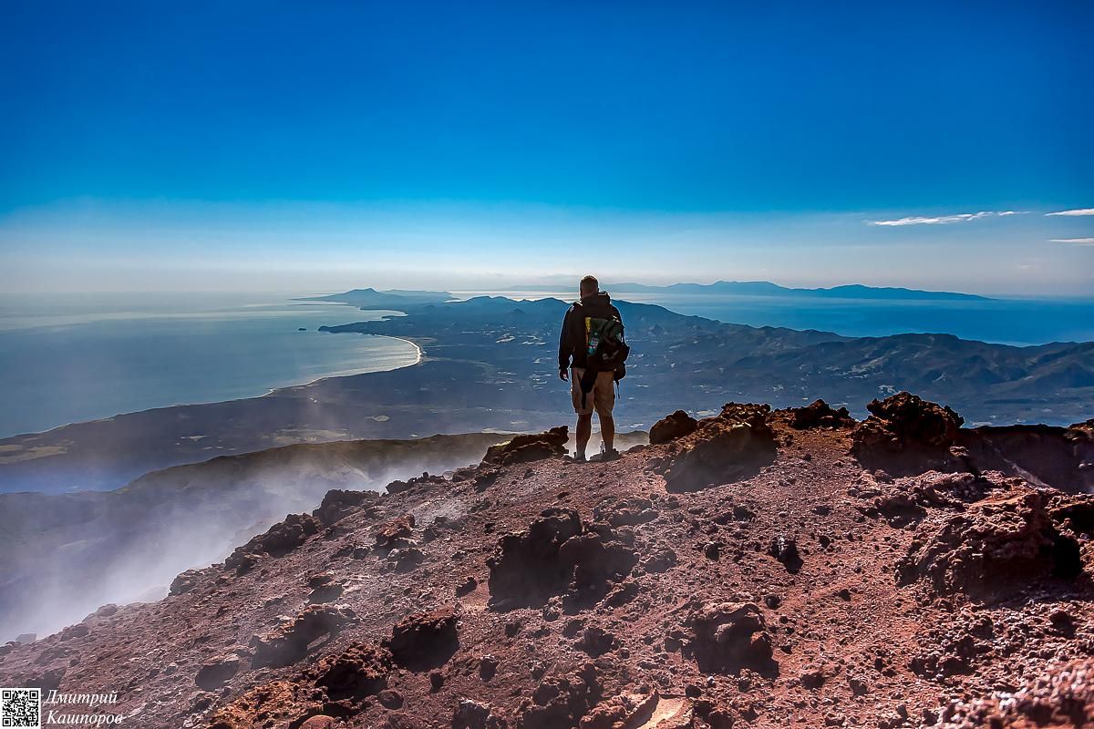 Четыре вулкана Курильских островов. Путешествие на другую планету
