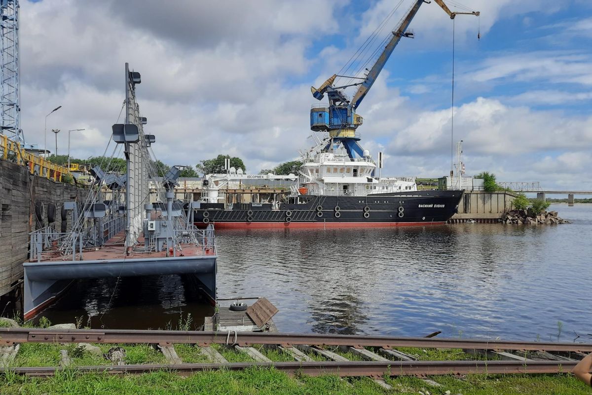 Экскурсия на Судостроительный завод