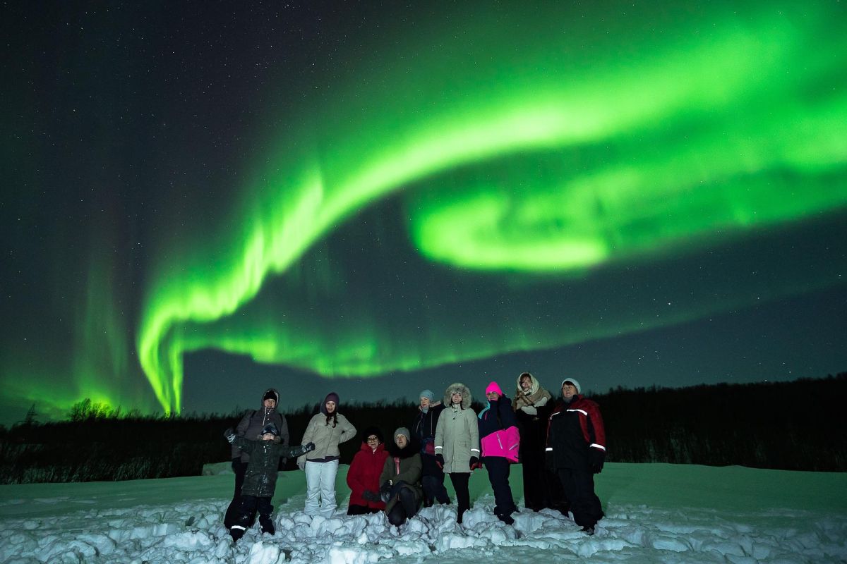 Аврора. Море. Ты. (пешая прогулка)