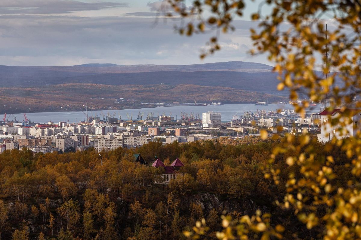 По волнам Арктики (пешая прогулка)