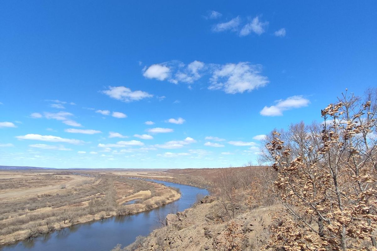 Поход выходного дня к памятнику природы "Михайловские столбы"