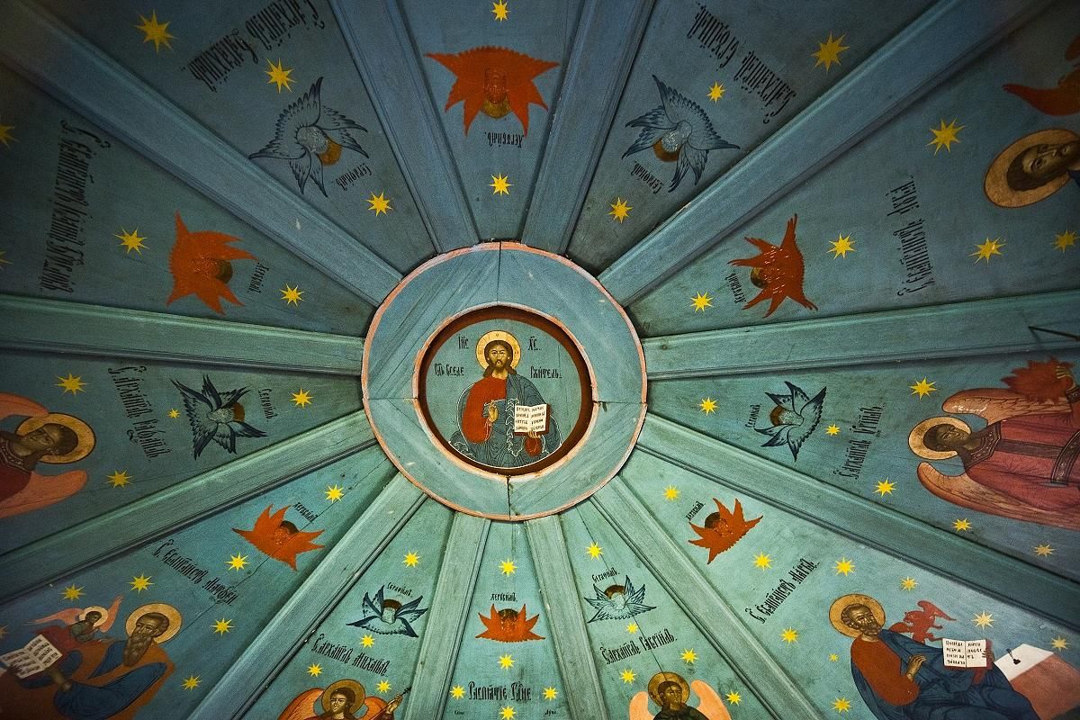 Небеса и окрестности Кенозерья