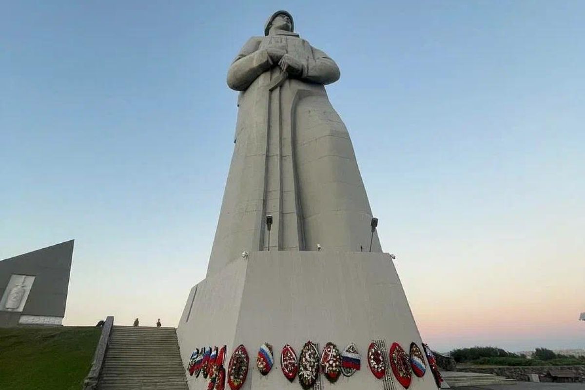 Мурманск. Ночное солнце