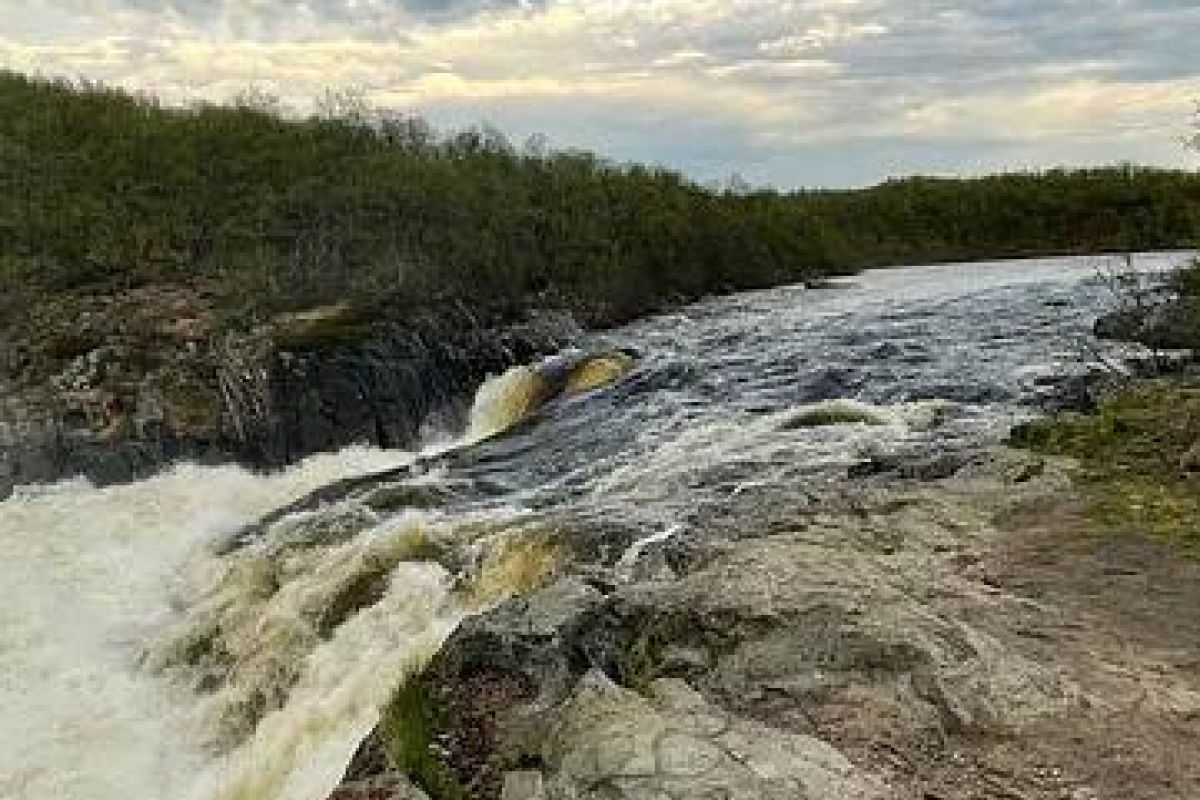Водопады Кольского полуострова