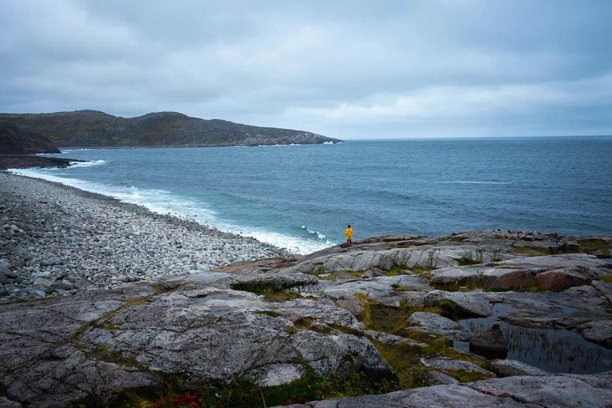 Бриз Баренцева моря: Териберка - пешая прогулка