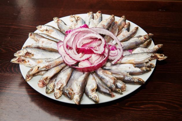 Знакомство с национальной кухней