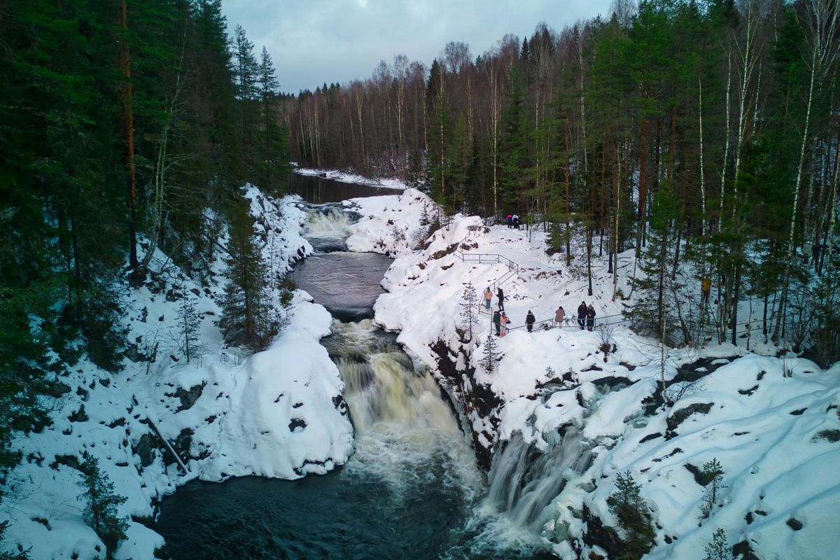 4 дня в Карелии зимой