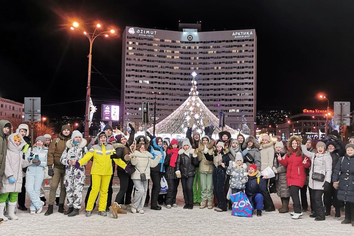 Охота на Северное сияние (зима)