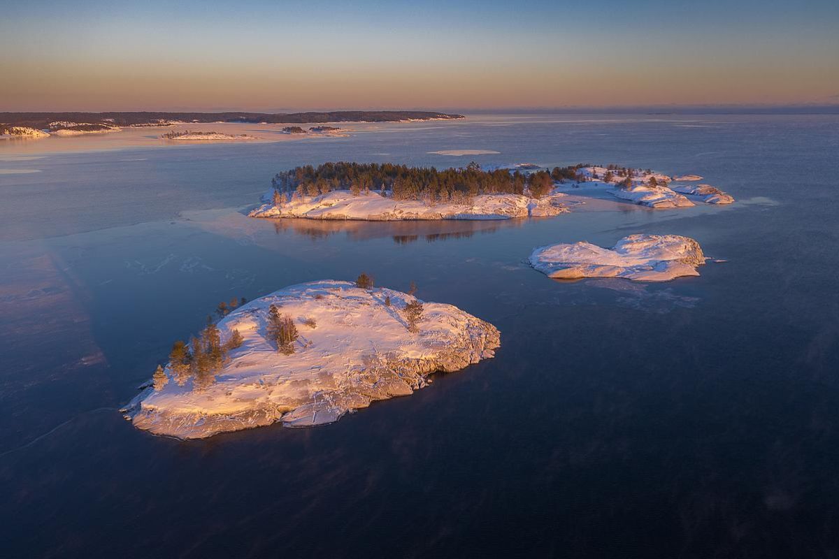 Времена года. Зимняя Карелия с фотографом. Путешествие на другую планету
