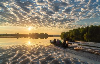 Весенний тур "Кенозерские пикники"