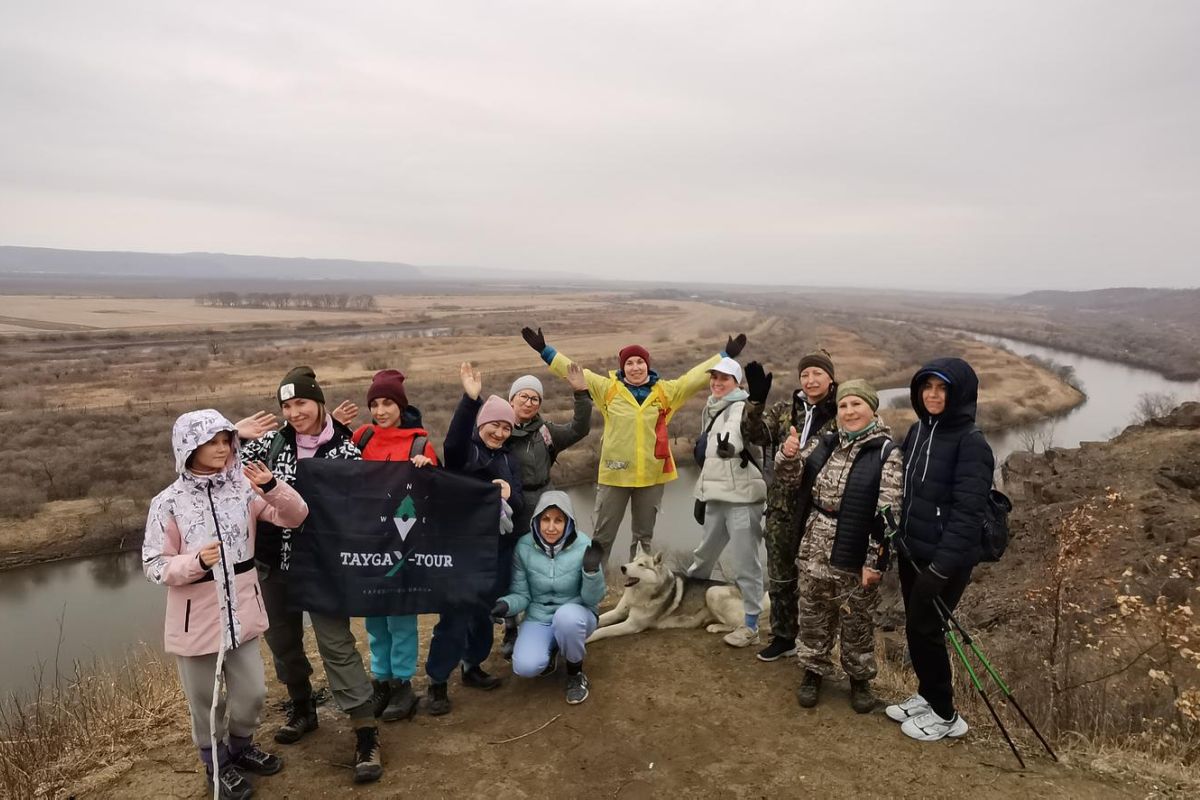 Поход выходного дня к памятнику природы "Михайловские столбы"