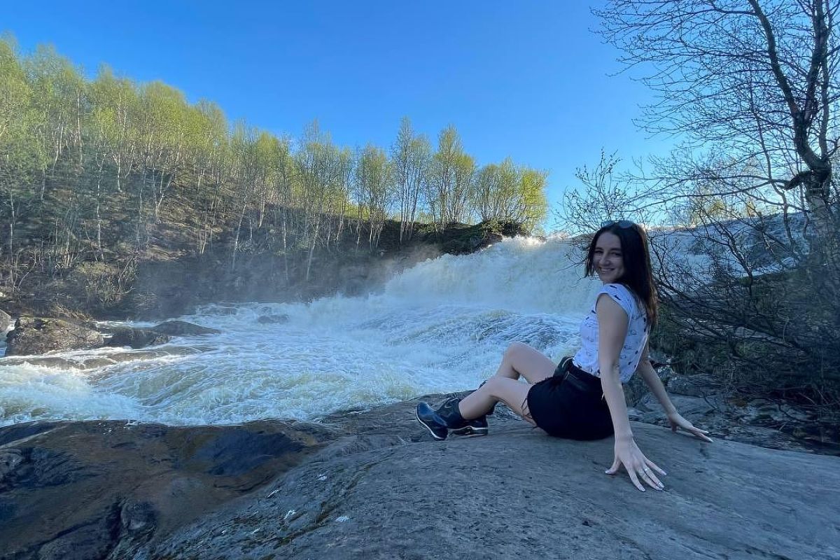 Горы. Море. Водопады (пешая прогулка)