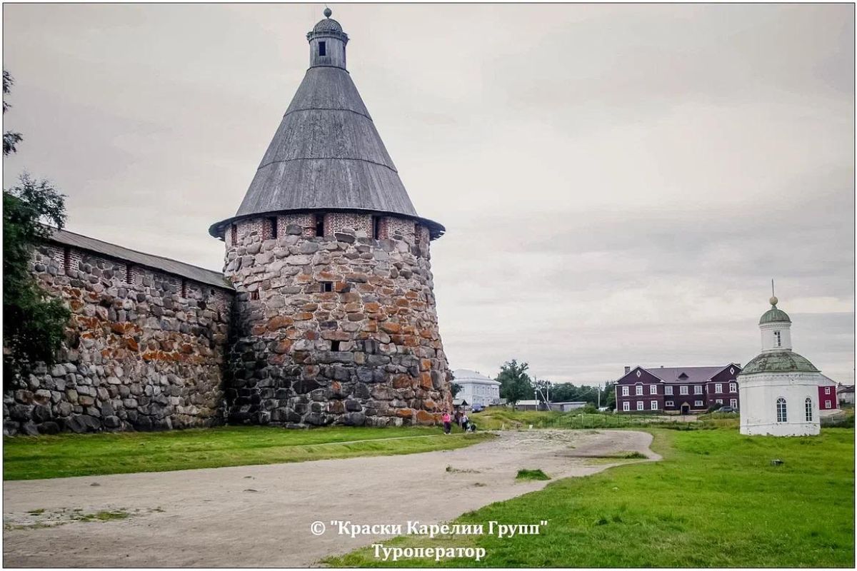 тур 4 дня Соловки из Москвы на острове 3 дня