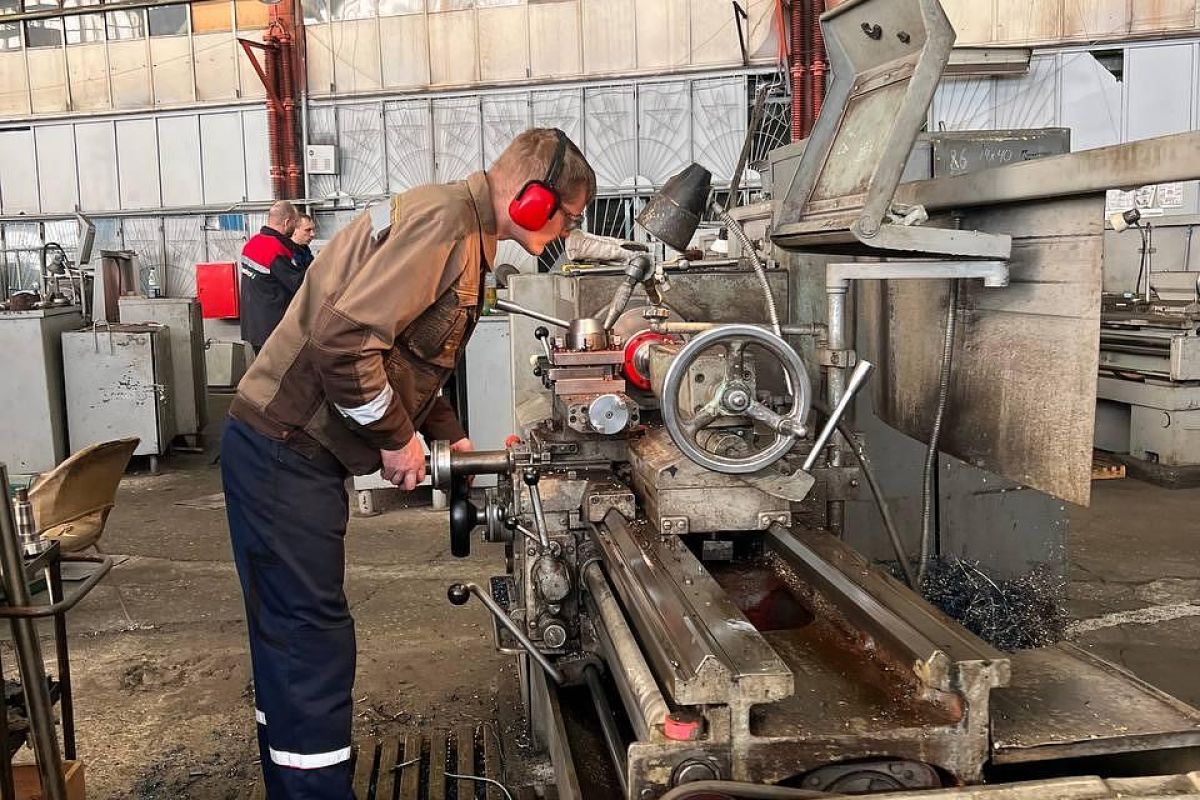 Экскурсия на Судостроительный завод