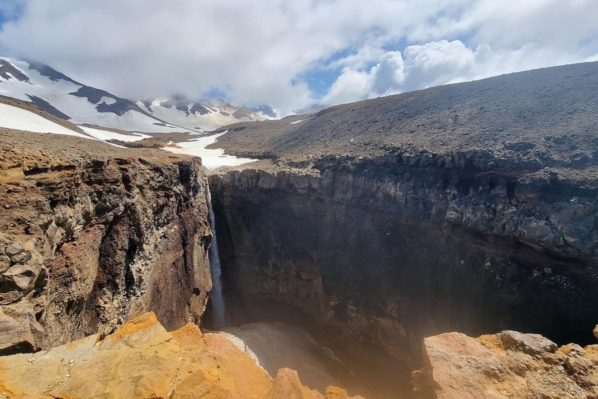 Восхождение на вулкан Мутновский