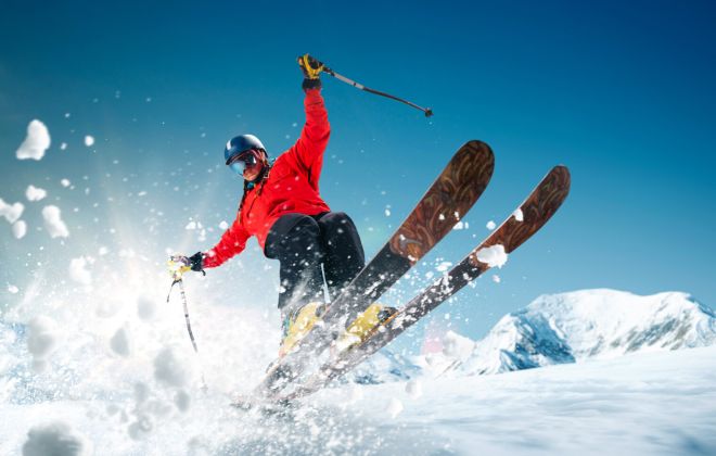 Покорение горных склонов