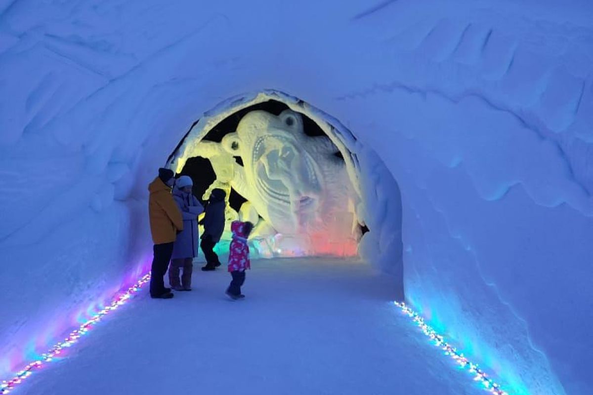 Зимняя магия Кольского (январь-апрель)