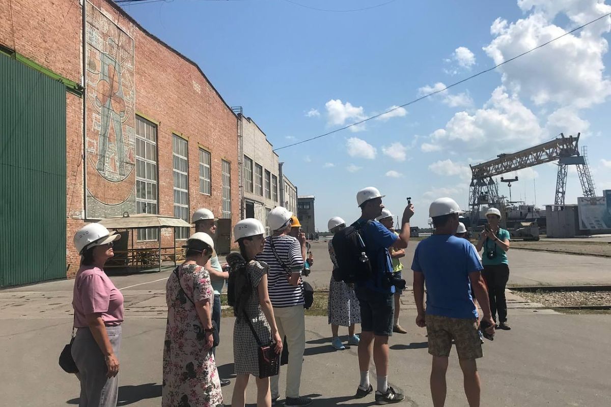 Экскурсия на Судостроительный завод