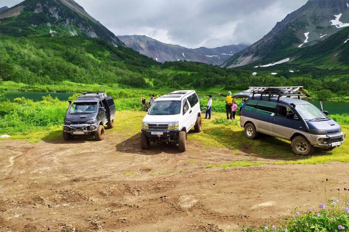 Свидание с Камчаткой (комбинированный тур на внедорожниках, без палаток и восхождений)