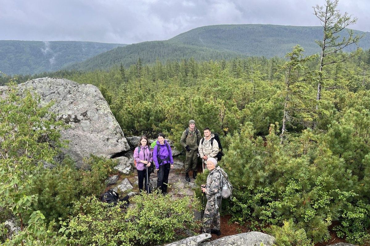 Горные купола Тукурингры