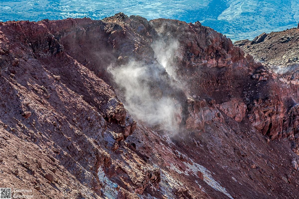 Три вулкана Курильских островов. Путешествие на другую планету