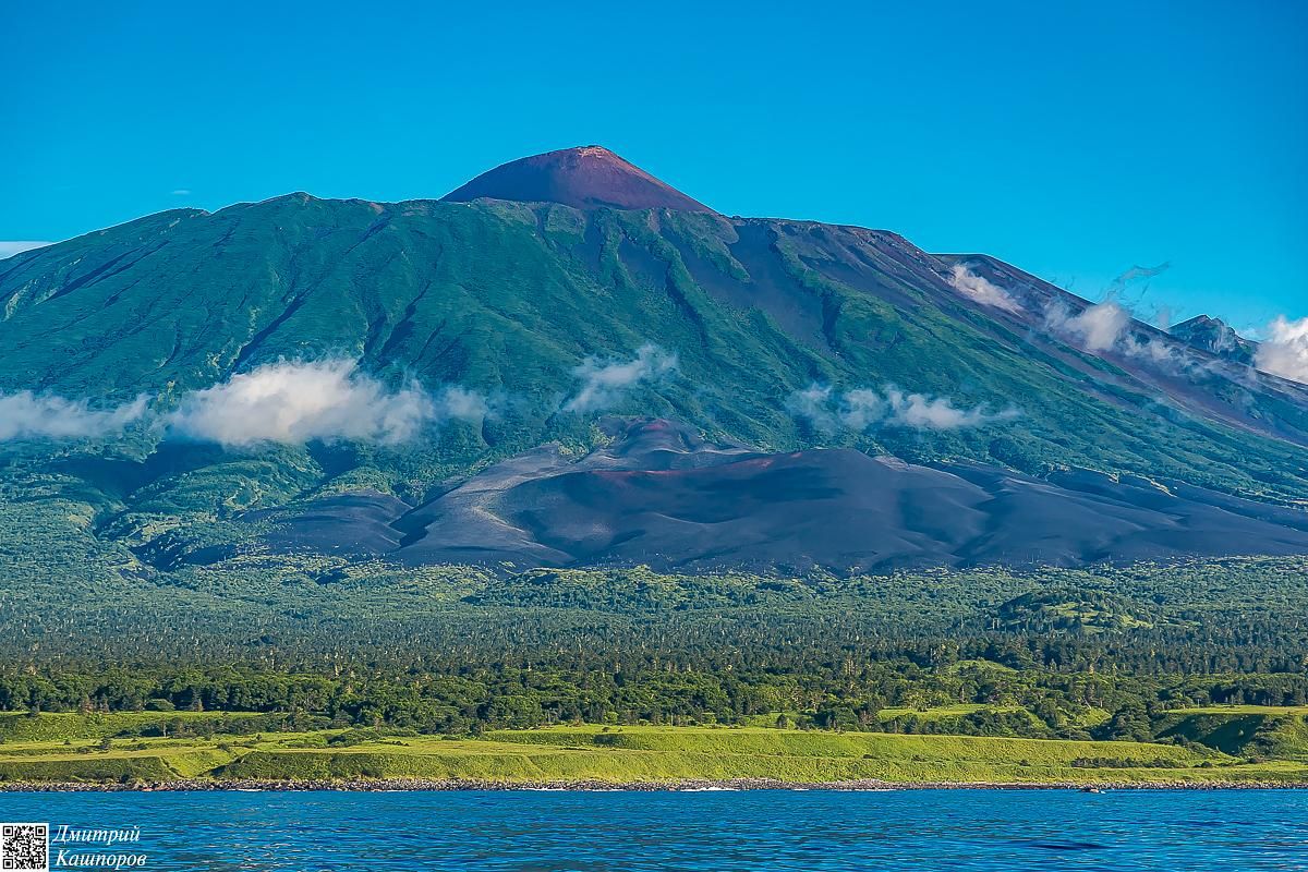 Три вулкана Курильских островов. Путешествие на другую планету
