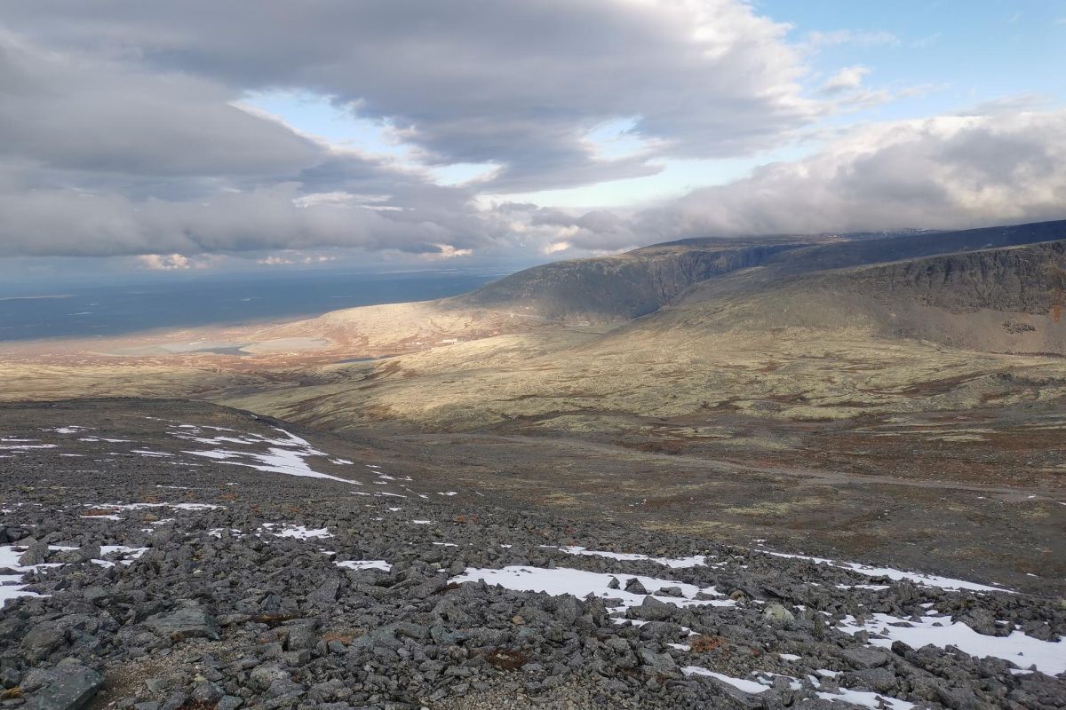 По волнам Арктики (пешая прогулка)