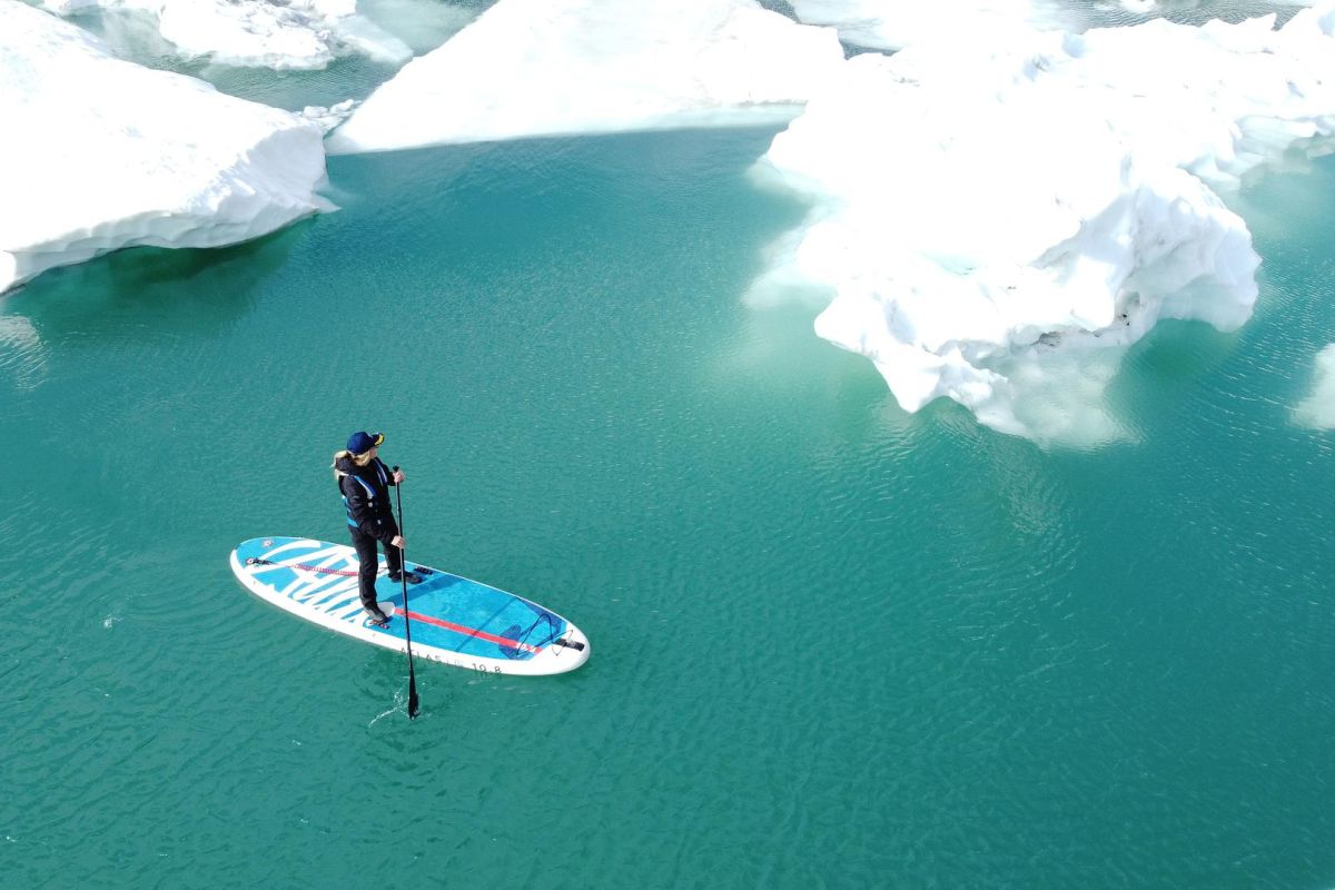 Романтический сёрфинг на леднике (всё включено)