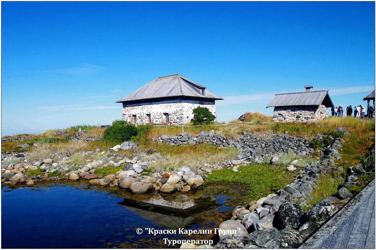 «ГРАНД-ТУР ПО КАРЕЛИИ + Соловки 3 дня» 2026
