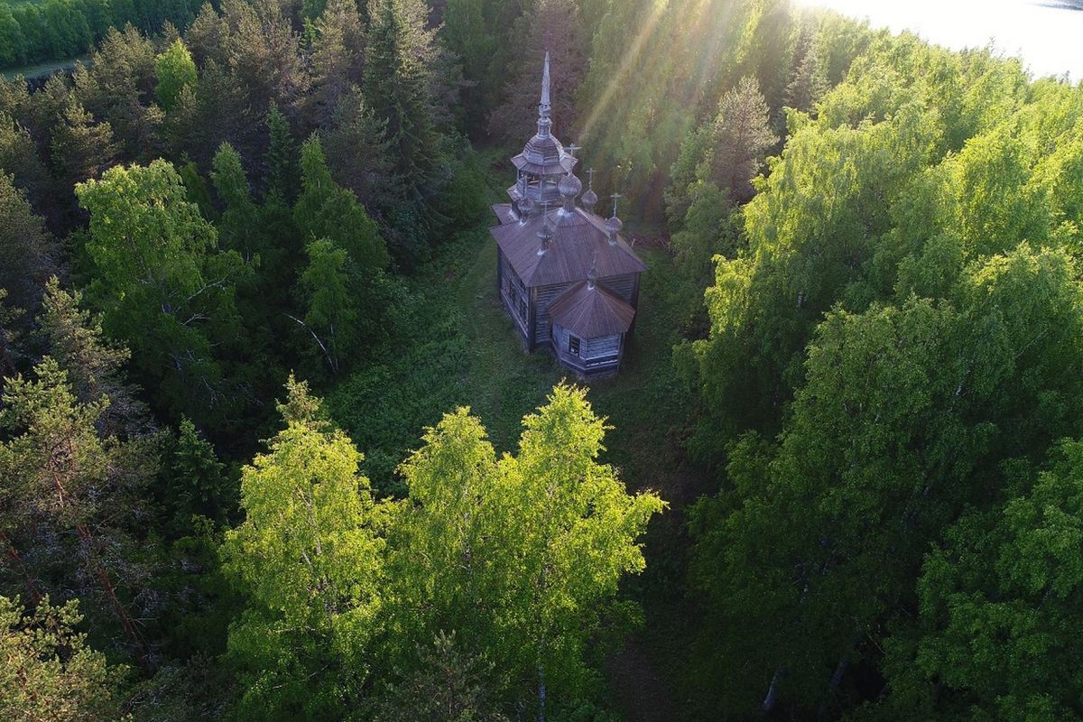 В краю заповедных озёр
