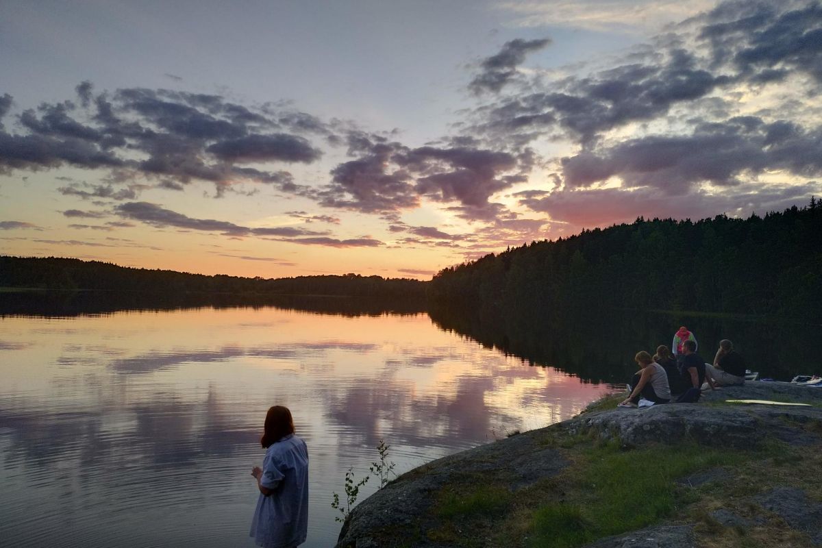 Ладожские шхеры - тур на байдарках