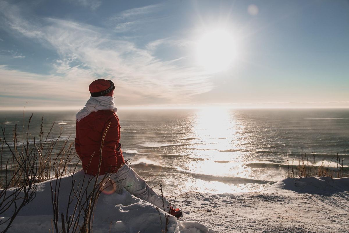 Тёплая Камчатка зимой 2026