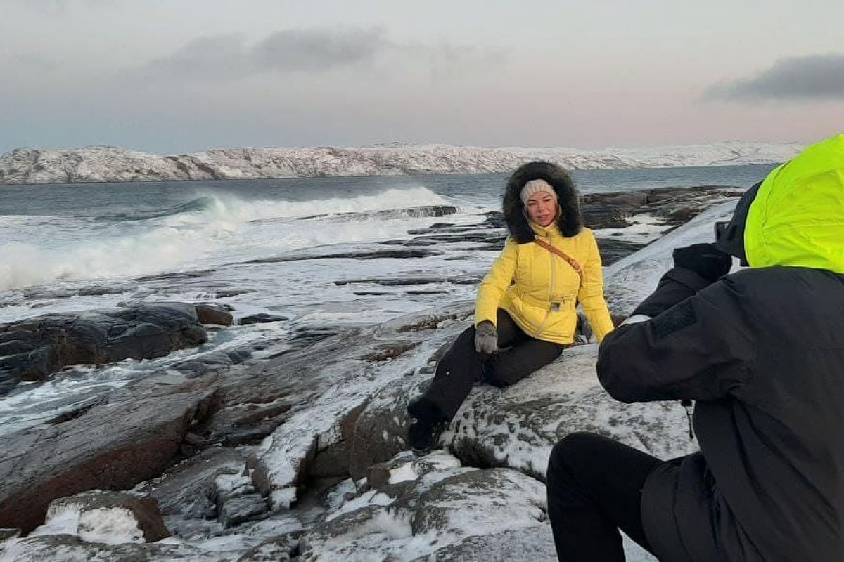 Териберка с пешей прогулкой (зима)