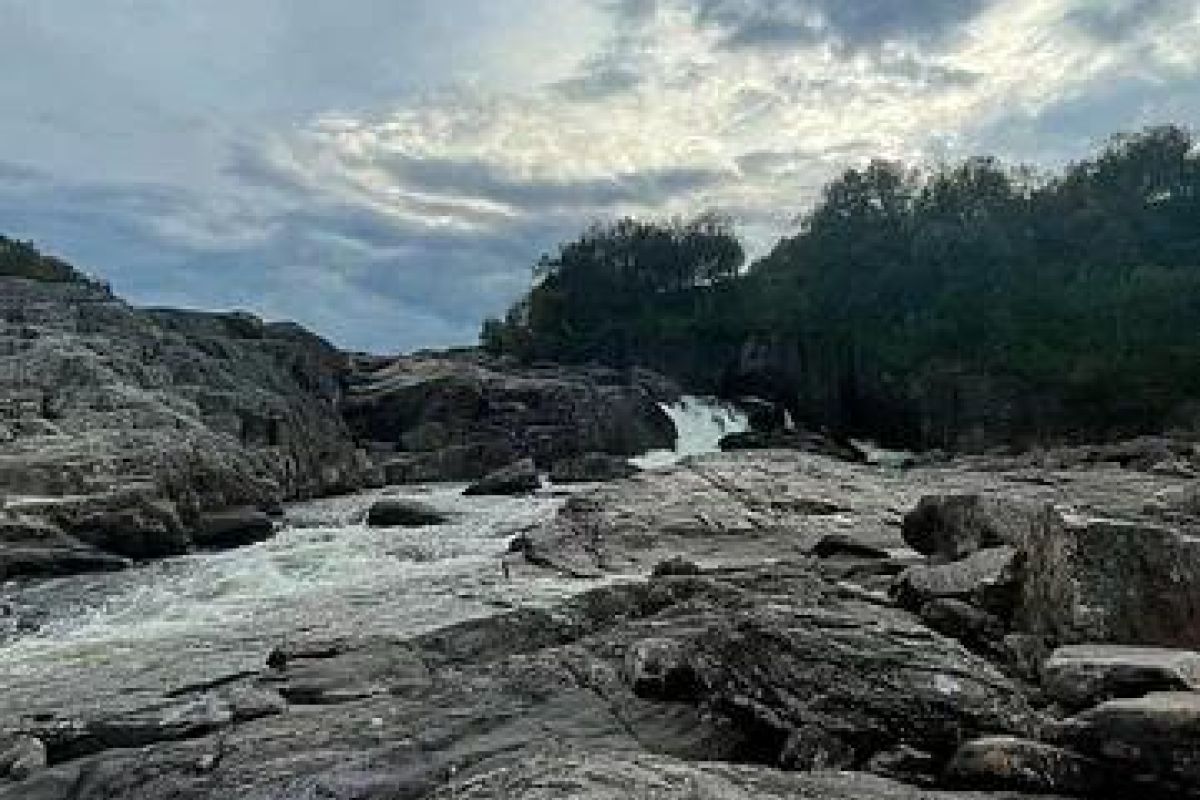 Водопады Кольского полуострова