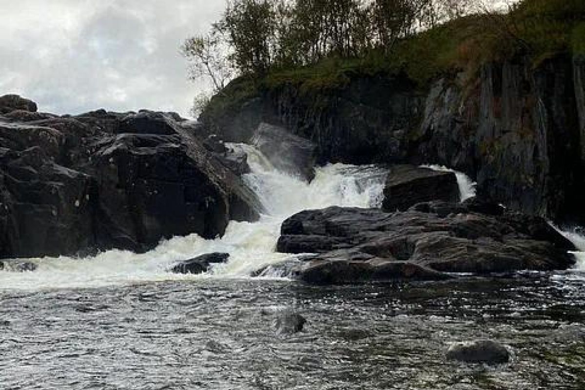 Водопады Кольского полуострова