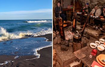 Халактырский пляж и гастротур в Эйвет на джипе