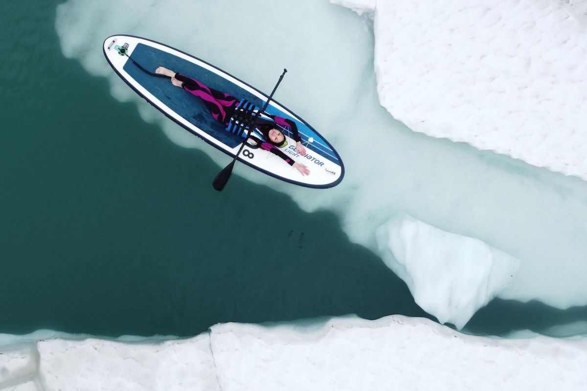 Романтический сёрфинг на леднике (всё включено)