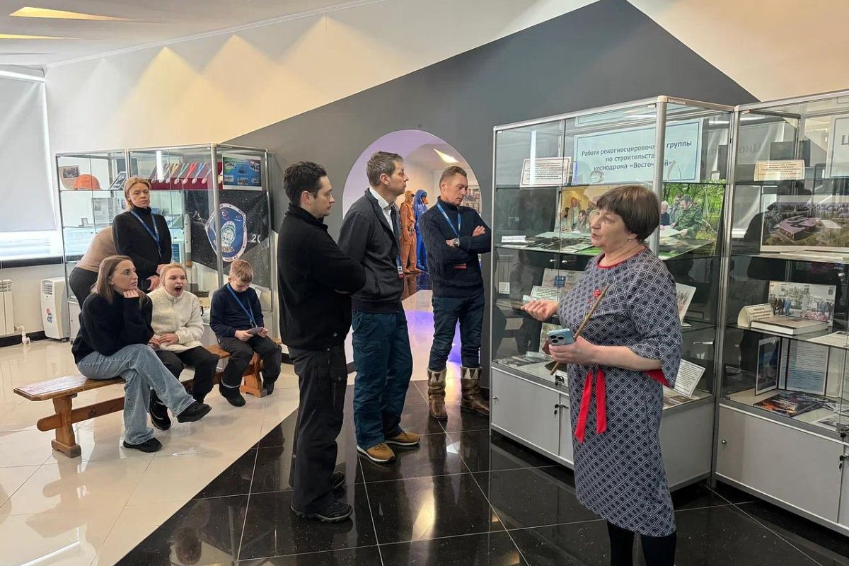 Экскурсия на космодром "Восточный" (без наблюдения за пусковыми мероприятиями)