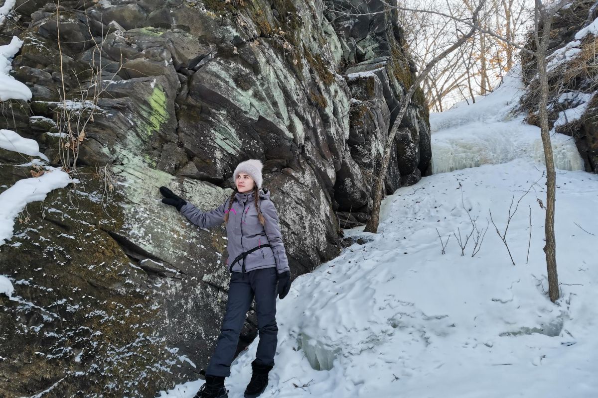 Поход выходного дня к памятнику природы "Михайловские столбы"