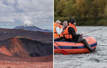 Толбачик. По следам извержения + Сплав