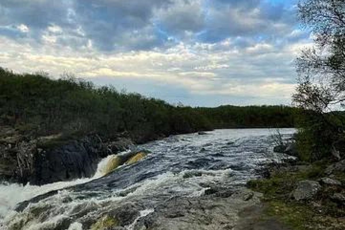 Водопады Кольского полуострова