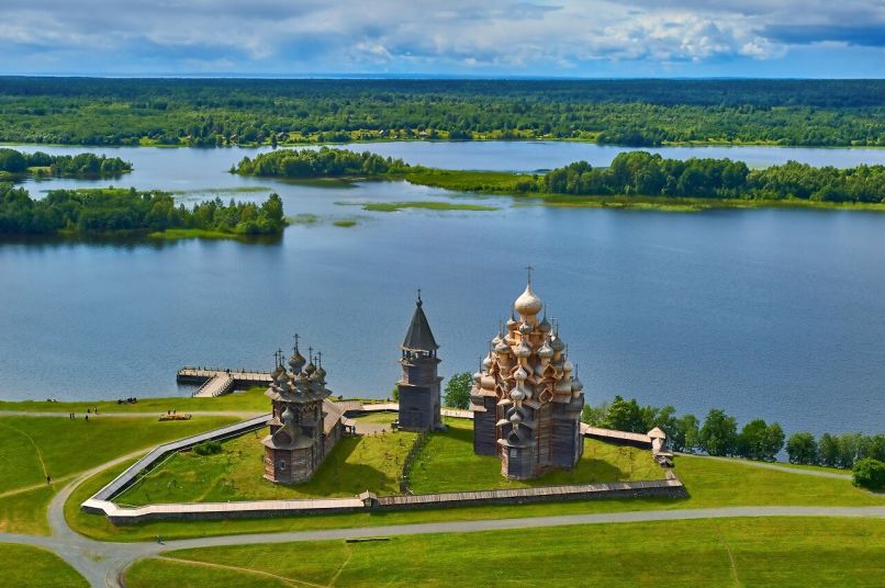 Музей-заповедник Кижи