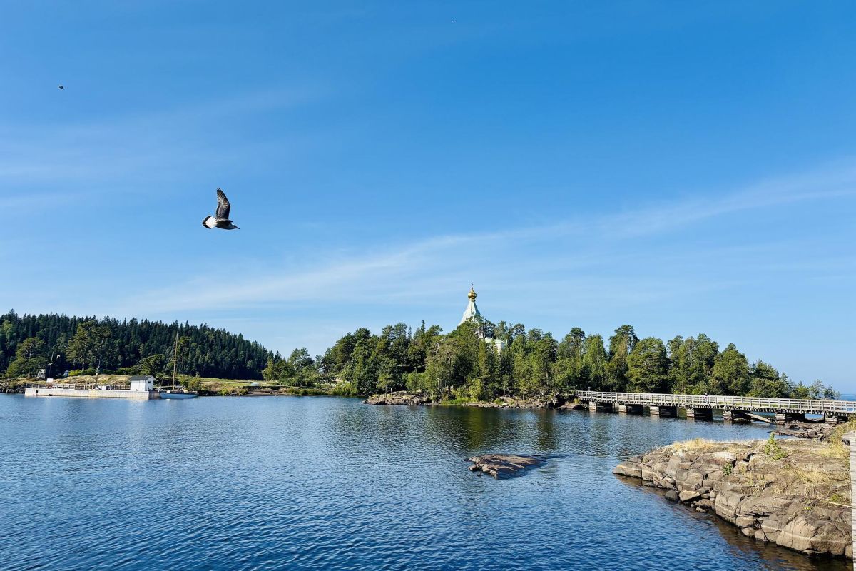 Валаам + Рускеала за один день из Петрозаводска