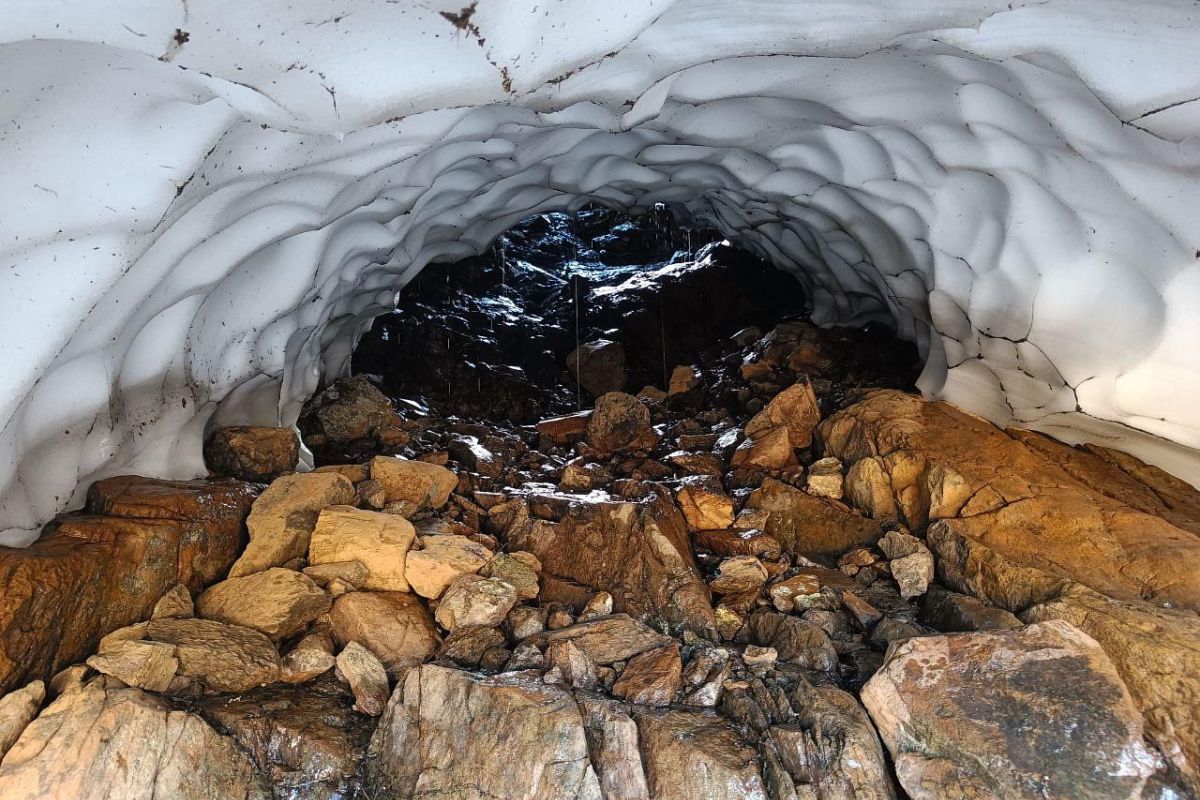 Романтический сёрфинг на леднике (всё включено)