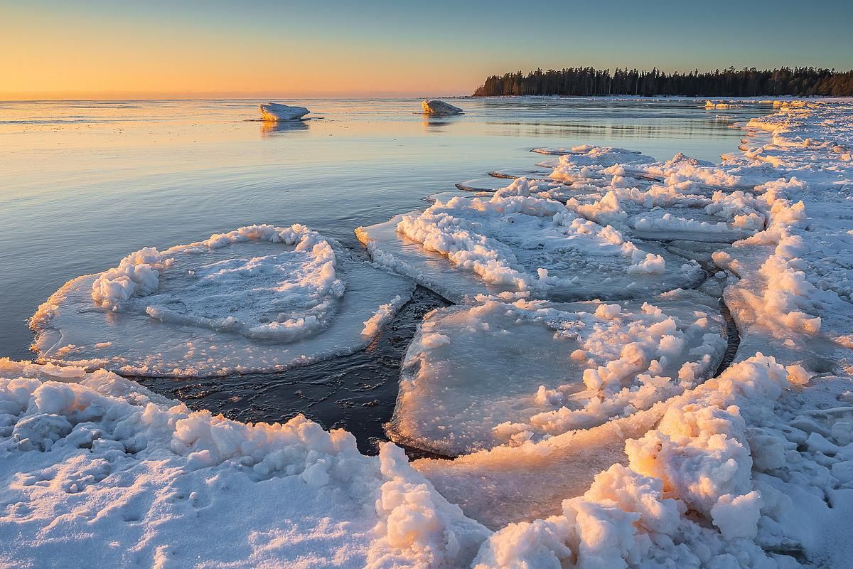 Времена года. Зимняя Карелия с фотографом. Путешествие на другую планету