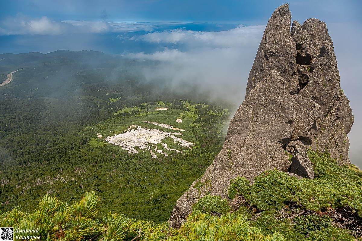 Три вулкана Курильских островов. Путешествие на другую планету